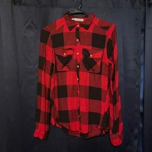 Light weight flannel design